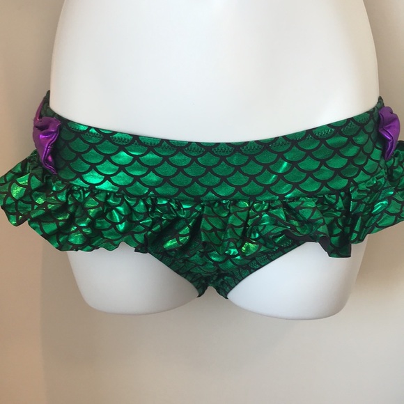 Hot topic. Little mermaid swim suit. Never worn. Super cute and fun. - Picture 3 of 9